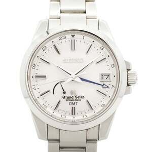 Seiko Grand 9R66-0AE0 SBGE009 Silver Dial Men's Watch